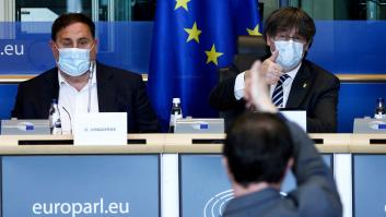 Puigdemont y Junqueras anuncian acciones legales en España y Europa por el espionaje con Pegasus