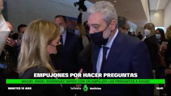 Se comparte de forma masiva lo que pasó en 2022 entre Miguel Ángel Rodríguez y Andrea Ropero