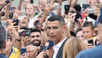 Así ha sido la presentación de Cristiano Ronaldo con la Juventus