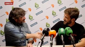 Cachondeo por cómo aparecieron Jordi Évole y Gonzo en 'Al Rojo Vivo': Ferreras no daba crédito