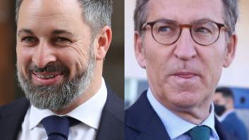 Abascal dice que no quiere valorar la ausencia de Feijóo en Valladolid pero deja este dardo