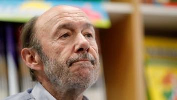 El mundo de la política se vuelca con Rubalcaba