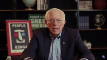 La predicción de Bernie Sanders de hace 11 días que se está cumpliendo por completo: impresiona verlo