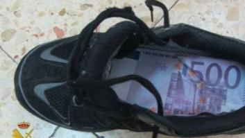 Detenida intentando pasar más de 37.000 euros desde Andorra escondidos en las zapatillas