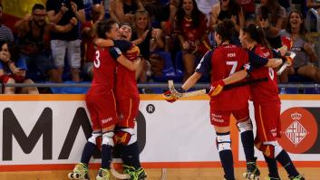 La selección femenina de hockey sobre patines gana la Copa del Mundo tras vencer (5-8) a Argentina