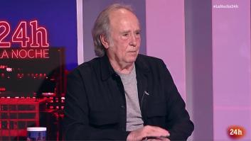 Serrat habla claro de lo que ve en el Congreso y cita una frase de Sánchez: "Es muy oportuna"