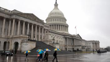 Evacúan el Capitolio de EEUU "por precaución" al acercarse un avión