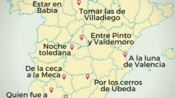 El origen de nueve dichos y expresiones que mencionan lugares españoles (MAPA INTERACTIVO)