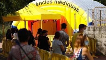 La covid se ralentiza en Cataluña y cada caso contagia de media a menos de una persona