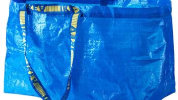 La nueva bolsa azul de IKEA no tiene nada que ver con su mítico color