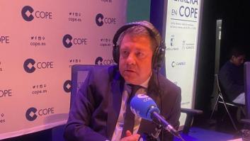 García-Page tiene un lapsus sobre Vox en la Cope que provoca las risas de los presentes