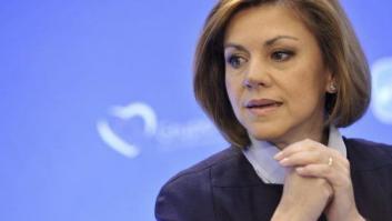 Cospedal la lía en Twitter con una cita falsa de 'El Quijote' en plenas primarias