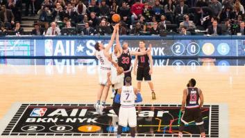 Un salto para la historia entre los hermanos Gasol y otras imágenes del All-Star