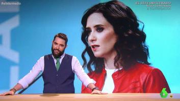 "¡Claro que sí!": el 'zasca' definitivo de Dani Mateo contra Díaz Ayuso tras su última 'ocurrencia'