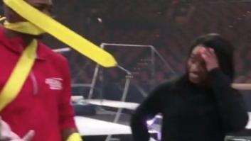 La gimnasta olímpica Simone Biles y sus compañeros se unen al 'Mannequin Challenge'