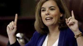 Santamaría pide a Mas que "piense una cosa" antes de convocar la consulta