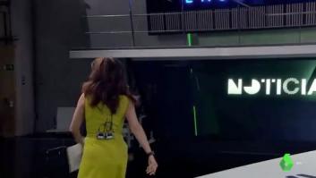 "Ufffff": La aplaudida reacción de Helena Resano tras lo que se ha visto en pleno directo de laSexta Noticias