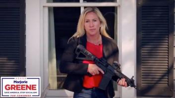 Los conspiranoicos del movimiento QAnon entran en el Congreso de EEUU