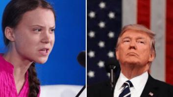 El troleo de Greta Thunberg a Trump que aplaude todo Twitter