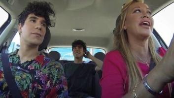 La policía interviene en la sección de 'Sálvame' de Belé Esteban con 'Los Javis'