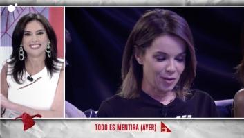 Carme Chaparro pide perdón a Marta Flich en 'Todo es mentira': "Compañera, lo siento"