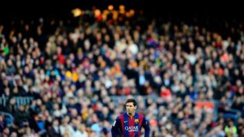 La LFP denuncia cánticos de "Cristiano es un borracho" en el Camp Nou