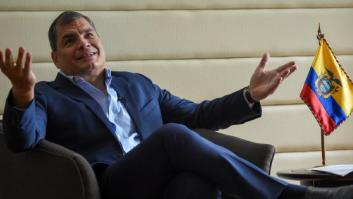 La justicia ecuatoriana dicta una orden de prisión contra el expresidente Correa