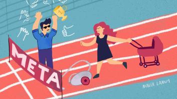 Ser hombre tiene premio