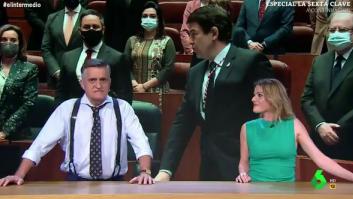 Wyoming reacciona con ironía al empujón de MAR a Andrea Ropero y le manda un recado a Vox