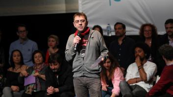 Monedero compara a Pedro Sánchez con "un pijo dueño del mejor balón" en el colegio