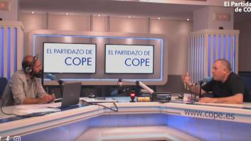 "¿Por qué lo llamas basura?": Alcalá carga contra este programa en presencia de Ferreras