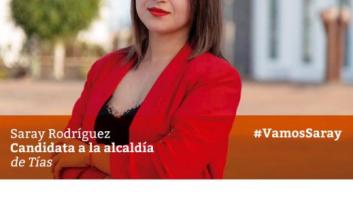 El nombre de un municipio canario da lugar a estos carteles que no dejan indiferente a nadie