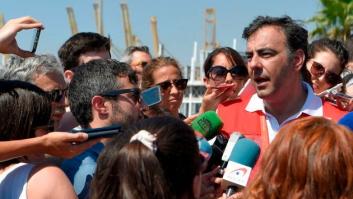 Llega al puerto de Barcelona el 'Open Arms' con 60 inmigrantes a bordo