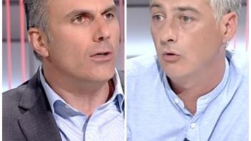 El rifirrafe entre Ortega Smith (Vox) y Matute (Bildu) en 'La Noche en 24 Horas'