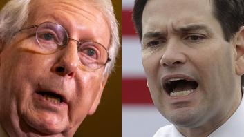 Líderes republicanos se desmarcan de Trump y defienden el recuento