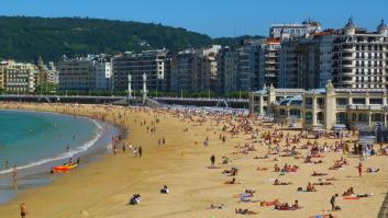 La Concha de San Sebastián, mejor playa de España y sexta del mundo en 2018