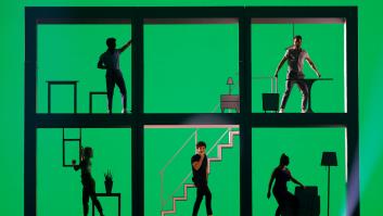 ¿No te recuerda a algo la escenografía de Miki en Eurovisión? Más de 20.000 personas lo ven claro