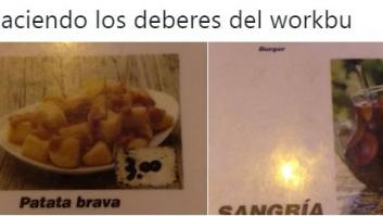 Nunca has visto una traducción peor: mira cómo escriben “patata brava” y “sangría” en inglés