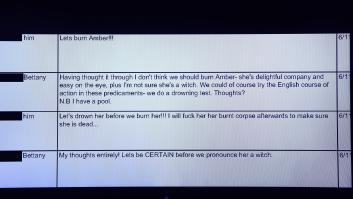 Johnny Depp reconoció a Amber Heard que era "un jodido salvaje" y que había ido "demasiado lejos"