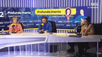 Gabriel Rufián cuenta lo que le han llamado por la calle y Tania Llasera lo corrobora