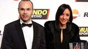 Anna Ortiz se vuelca con Iniesta en su adiós a la Selección: "¡Recuerda que fuiste tú quien dibujó la primera estrella!"