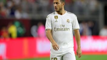 "Adel Gazar": Bromas en Twitter con esta foto de Hazard en su primer partido con el Real Madrid