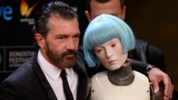 Así posa Antonio Banderas en el Festival de San Sebastián sin Melanie Griffith (FOTOS)