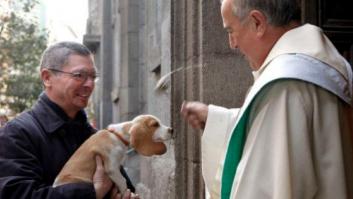 De su perra Olimpia a Cristina Coto: los nombres mencionados por Gallardón en su despedida