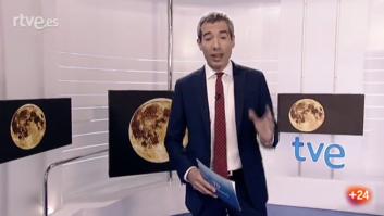 TVE sorprende con este original cierre el Telediario de una semana tan especial