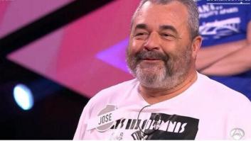 Juanra Bonet emociona a todos con su mensaje al fallecido José Pinto, de 'Los Lobos', en 'Boom'