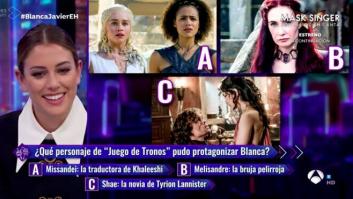 Este es el personaje al que Blanca Suárez estuvo a punto de interpretar en 'Juego de Tronos'