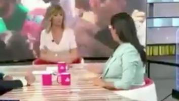 Villacís revela a Susanna Griso ('Espejo Público') lo que sintió en el 'escrache' sufrido a dos días de dar a luz