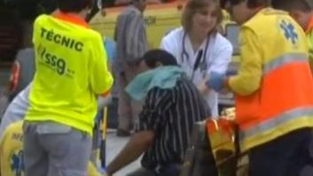 Los Mossos buscan al hombre que apuñaló a cinco personas en Lleida