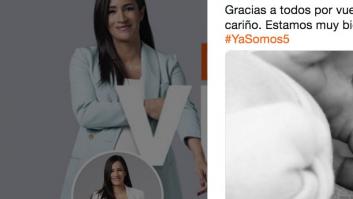 El emocionante mensaje de Begoña Villacís nada más dar a luz